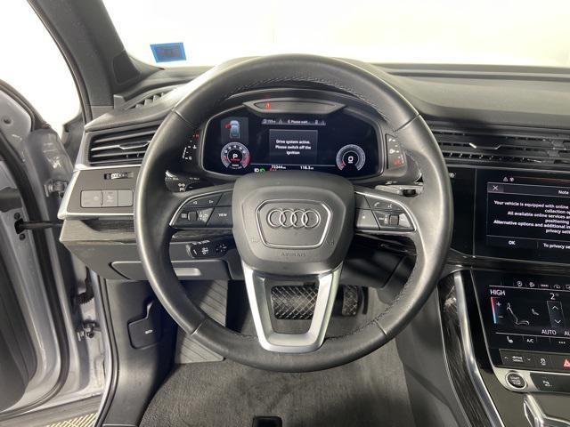 used 2022 Audi Q7 car, priced at $33,752