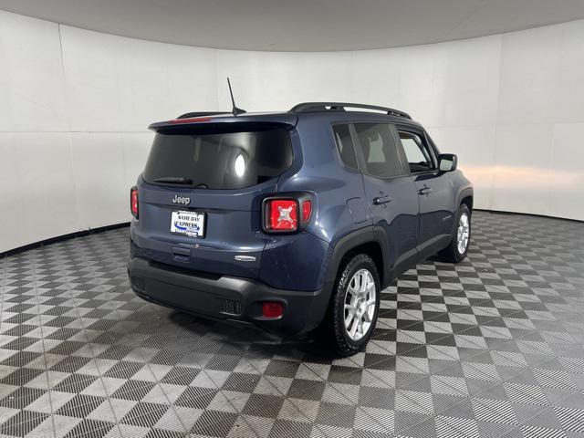 used 2021 Jeep Renegade car, priced at $19,444