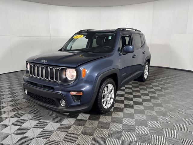 used 2021 Jeep Renegade car, priced at $19,444