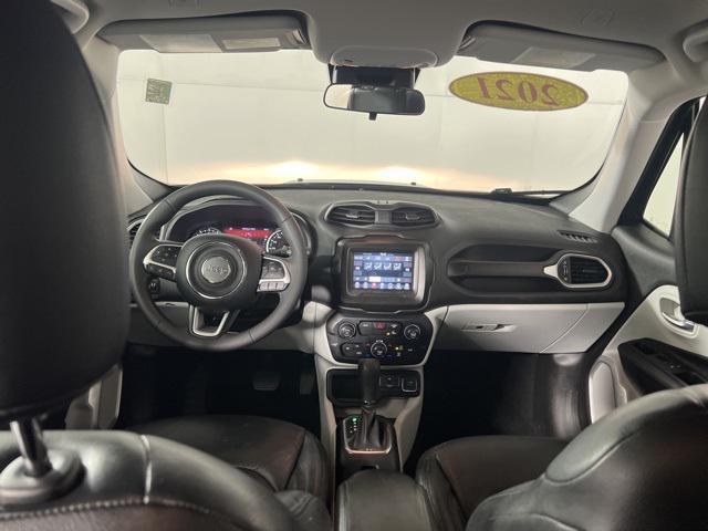 used 2021 Jeep Renegade car, priced at $19,444