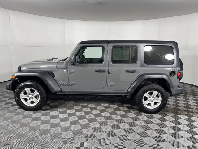 used 2018 Jeep Wrangler Unlimited car, priced at $27,205