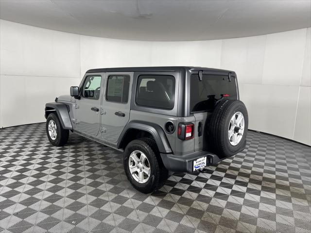 used 2018 Jeep Wrangler Unlimited car, priced at $27,205