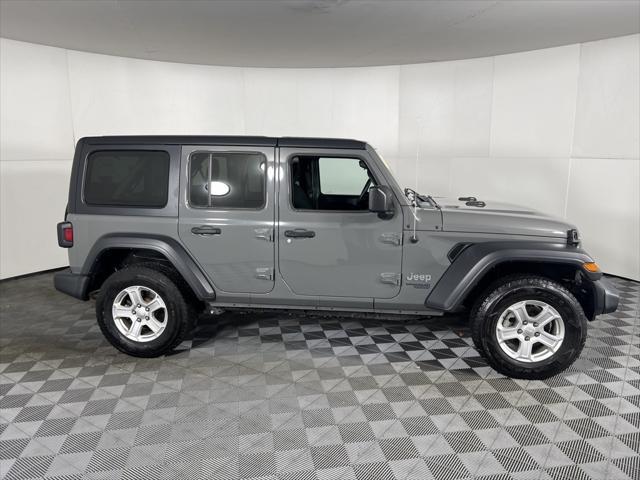 used 2018 Jeep Wrangler Unlimited car, priced at $27,205