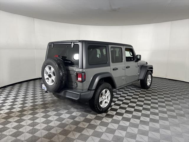 used 2018 Jeep Wrangler Unlimited car, priced at $27,205