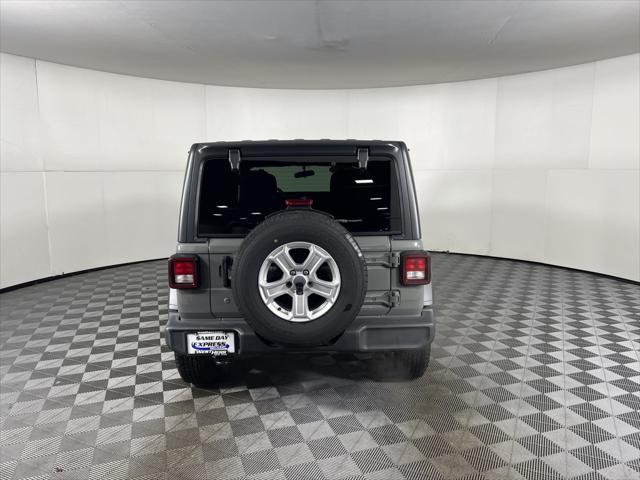 used 2018 Jeep Wrangler Unlimited car, priced at $27,205