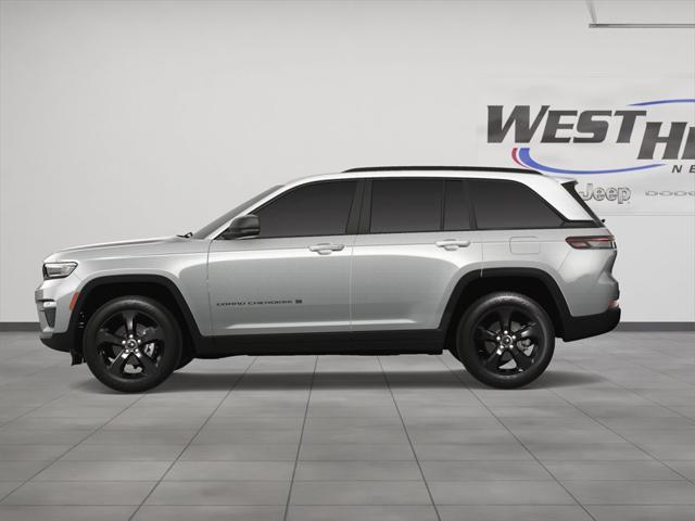 new 2025 Jeep Grand Cherokee car, priced at $50,020