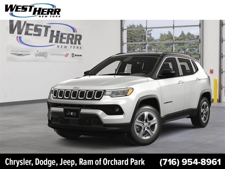 new 2024 Jeep Compass car, priced at $28,912