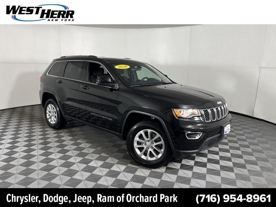 used 2021 Jeep Grand Cherokee car, priced at $24,446