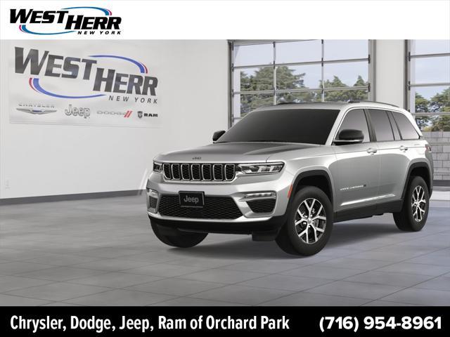 new 2025 Jeep Grand Cherokee car, priced at $47,295