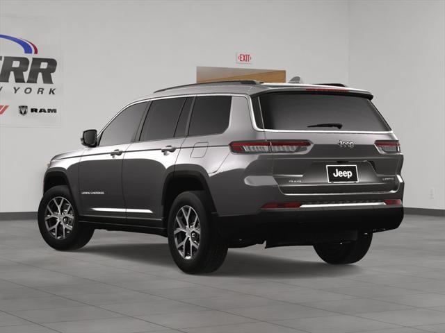 new 2025 Jeep Grand Cherokee L car, priced at $51,910