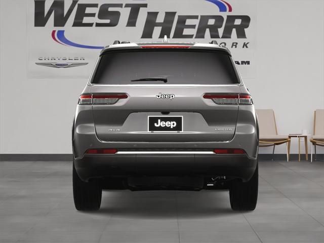 new 2025 Jeep Grand Cherokee L car, priced at $51,910