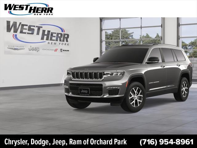 new 2025 Jeep Grand Cherokee L car, priced at $51,910