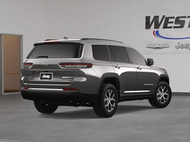 new 2025 Jeep Grand Cherokee L car, priced at $51,910