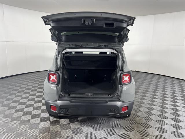 used 2021 Jeep Renegade car, priced at $18,473