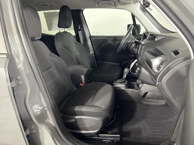 used 2021 Jeep Renegade car, priced at $18,473