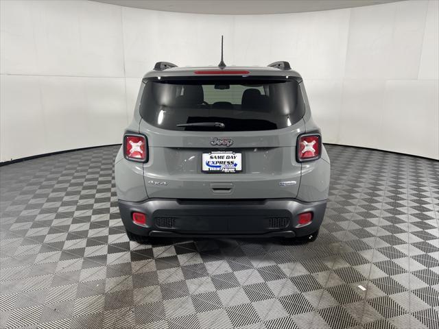 used 2021 Jeep Renegade car, priced at $18,473