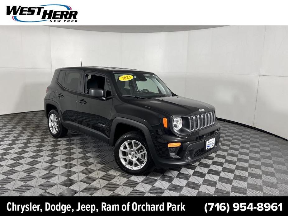 used 2023 Jeep Renegade car, priced at $26,903