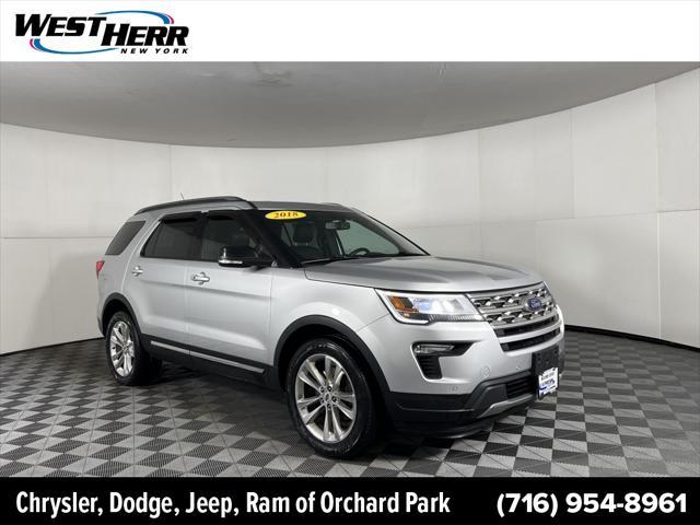 used 2018 Ford Explorer car, priced at $20,482