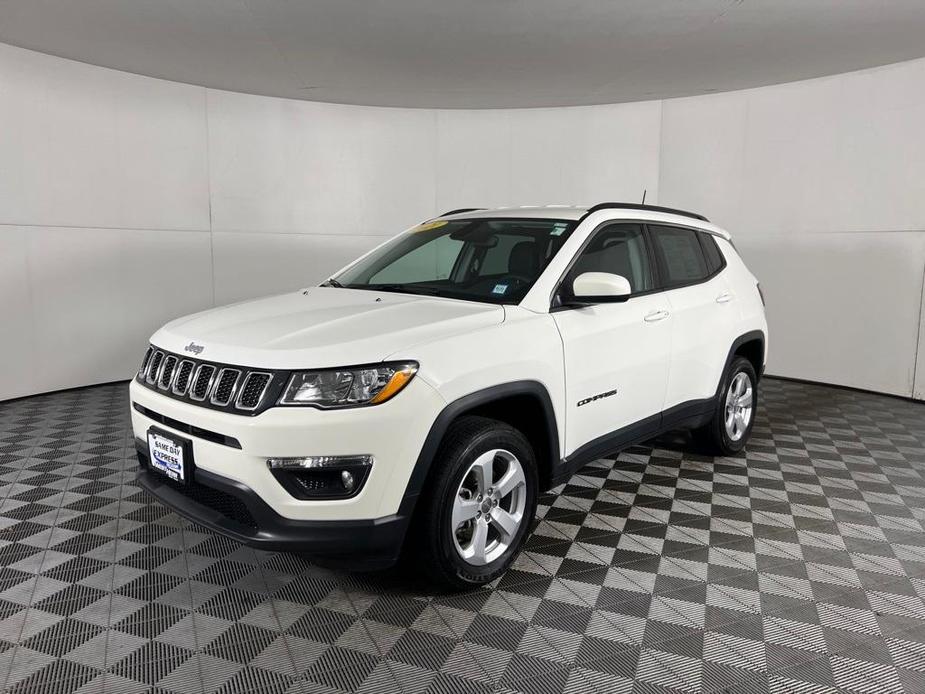 used 2021 Jeep Compass car, priced at $21,513