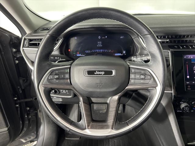 used 2022 Jeep Grand Cherokee L car, priced at $33,940