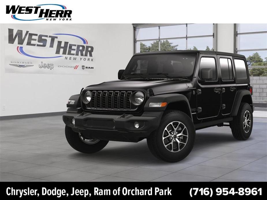 new 2024 Jeep Wrangler car, priced at $52,665