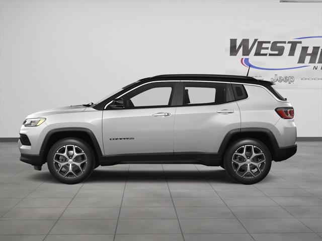 new 2024 Jeep Compass car, priced at $35,935