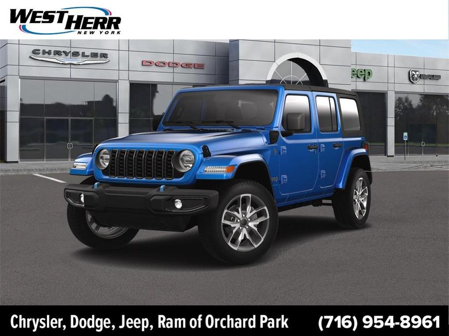new 2024 Jeep Wrangler 4xe car, priced at $58,995