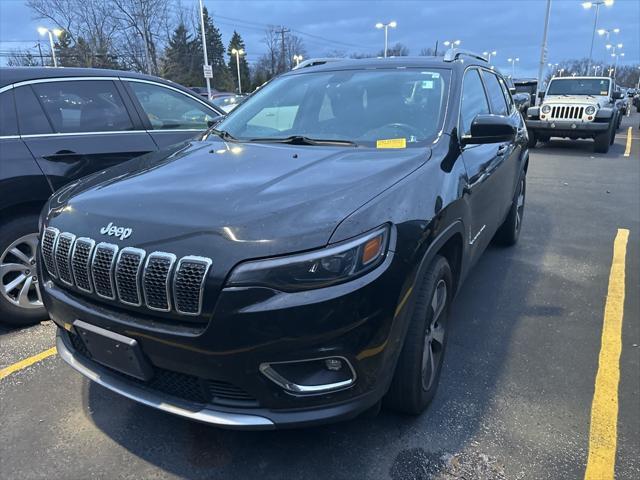 used 2019 Jeep Cherokee car, priced at $18,489