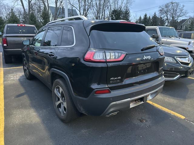 used 2019 Jeep Cherokee car, priced at $18,489