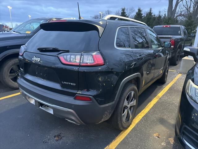 used 2019 Jeep Cherokee car, priced at $18,489