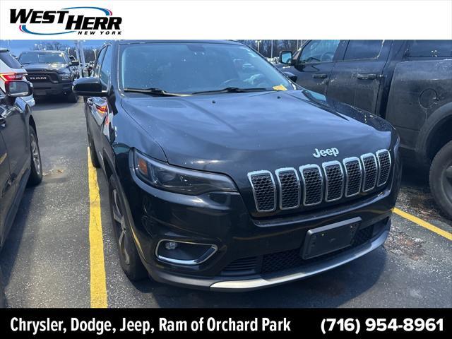 used 2019 Jeep Cherokee car, priced at $18,489