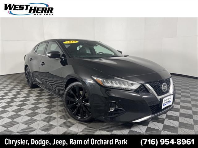 used 2019 Nissan Maxima car, priced at $21,478