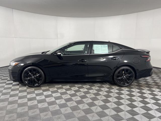 used 2019 Nissan Maxima car, priced at $21,478