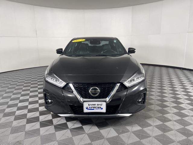 used 2019 Nissan Maxima car, priced at $21,478