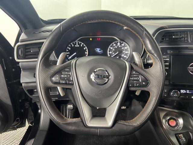 used 2019 Nissan Maxima car, priced at $21,478