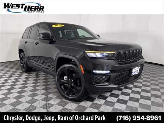 used 2024 Jeep Grand Cherokee car, priced at $42,911