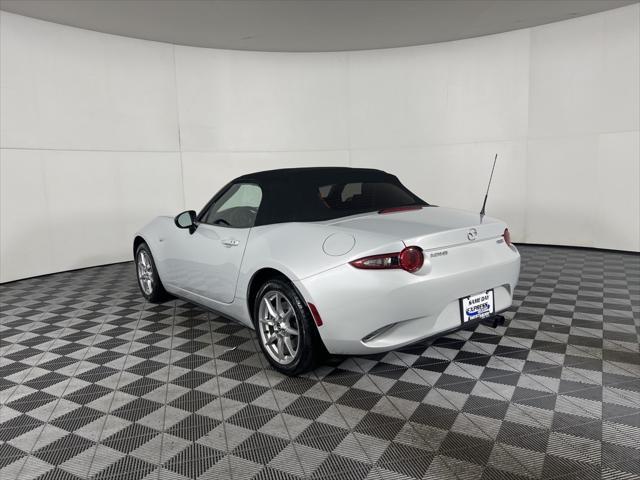 used 2017 Mazda MX-5 Miata car, priced at $21,734