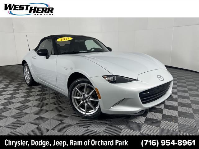 used 2017 Mazda MX-5 Miata car, priced at $21,734