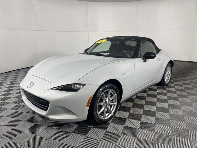 used 2017 Mazda MX-5 Miata car, priced at $21,734