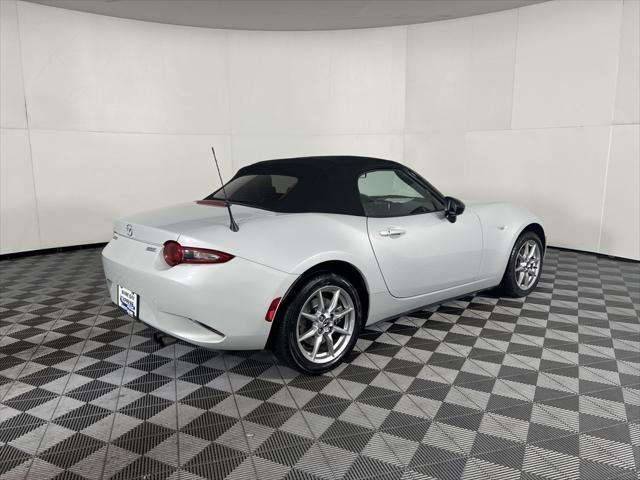 used 2017 Mazda MX-5 Miata car, priced at $21,734