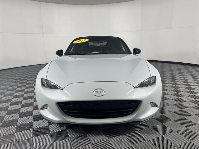 used 2017 Mazda MX-5 Miata car, priced at $21,734