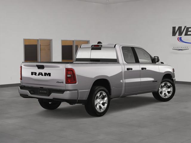 new 2025 Ram 1500 car, priced at $49,410