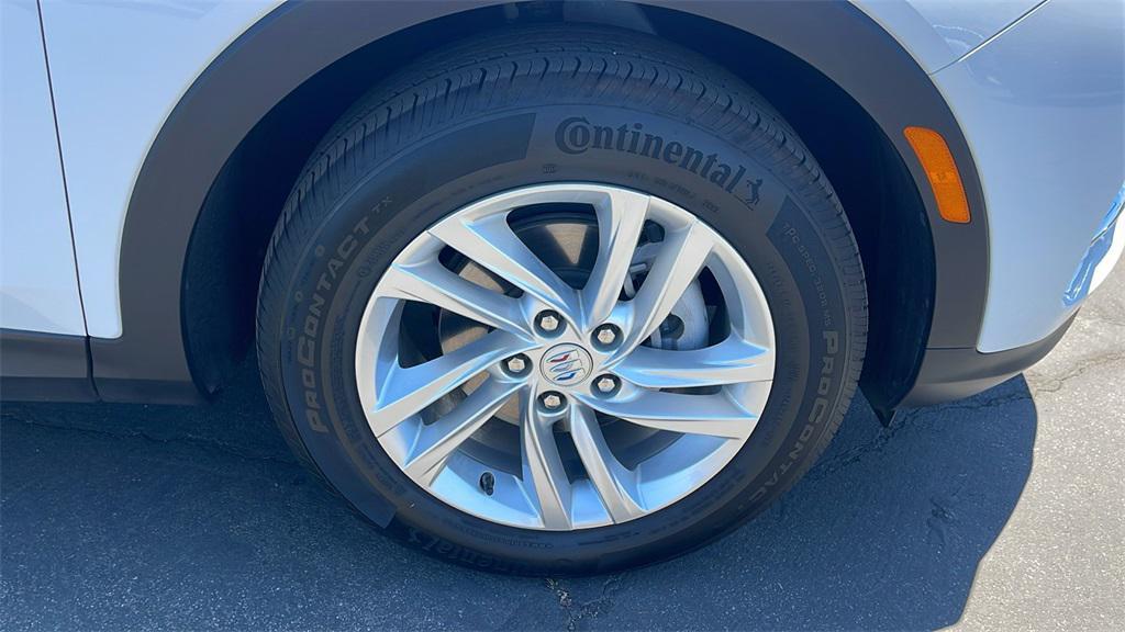 used 2024 Buick Envista car, priced at $22,500