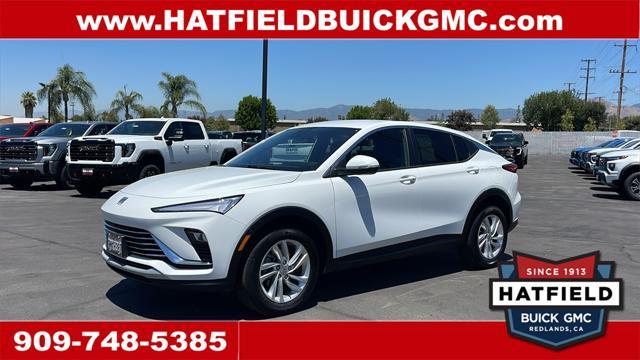 used 2024 Buick Envista car, priced at $22,995
