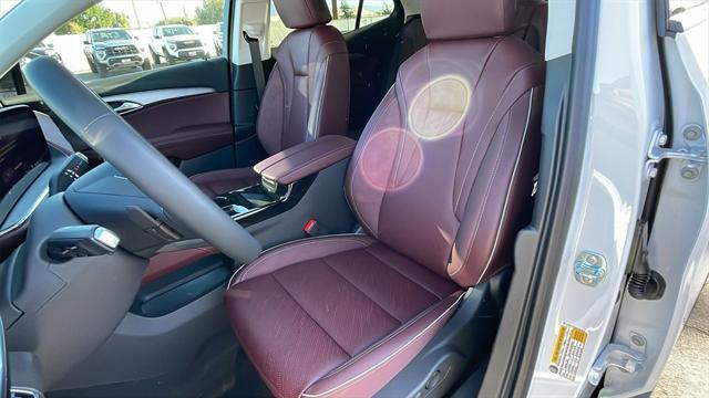 new 2025 Buick Envision car, priced at $41,745