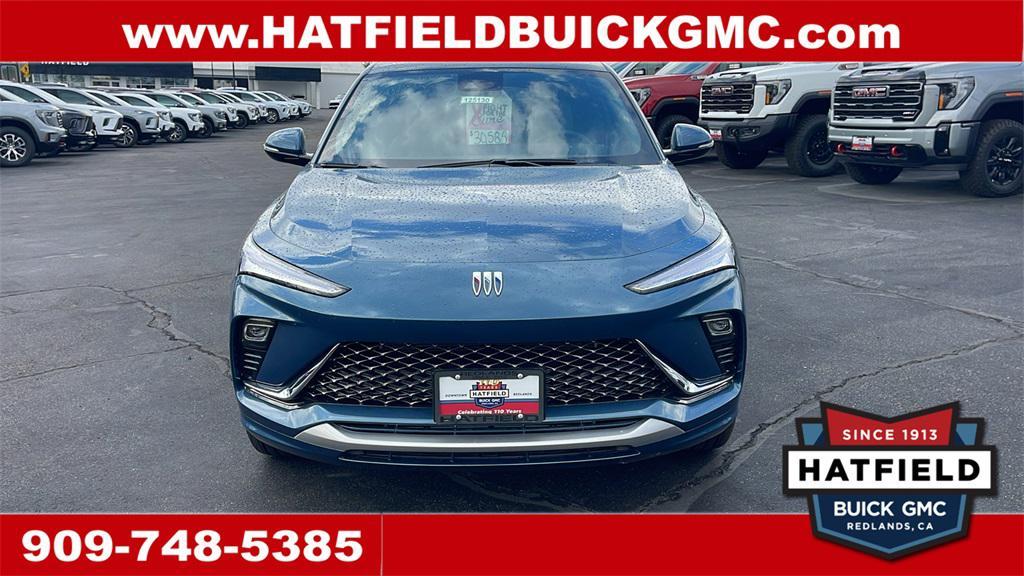 new 2025 Buick Envista car, priced at $30,585