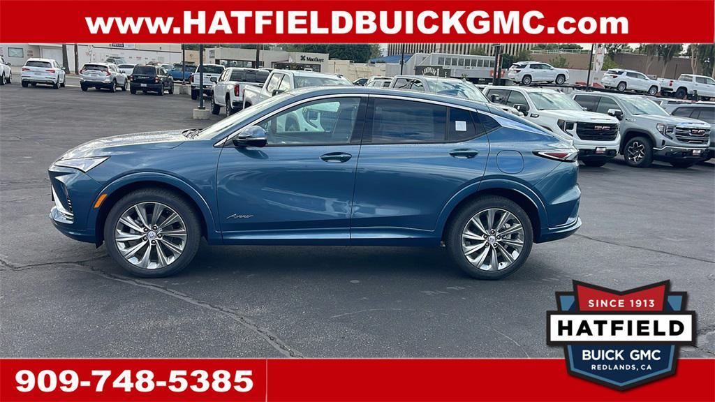 new 2025 Buick Envista car, priced at $30,585