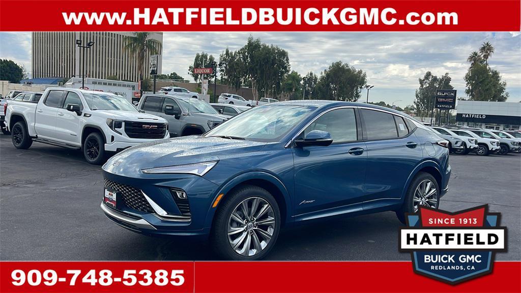 new 2025 Buick Envista car, priced at $30,585