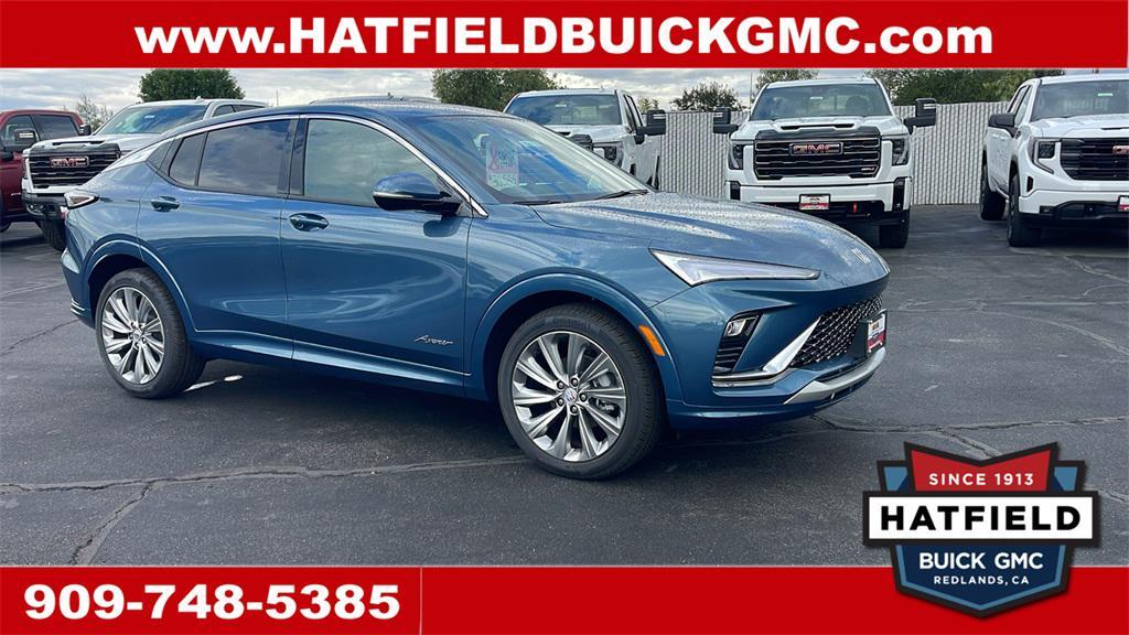 new 2025 Buick Envista car, priced at $30,585