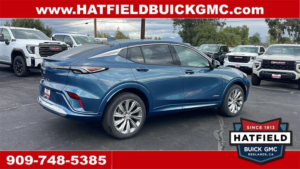 new 2025 Buick Envista car, priced at $30,585